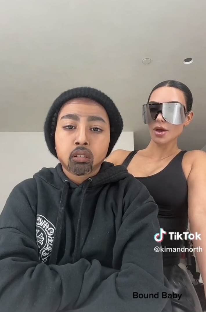 kim thinking about kanye｜TikTok Search