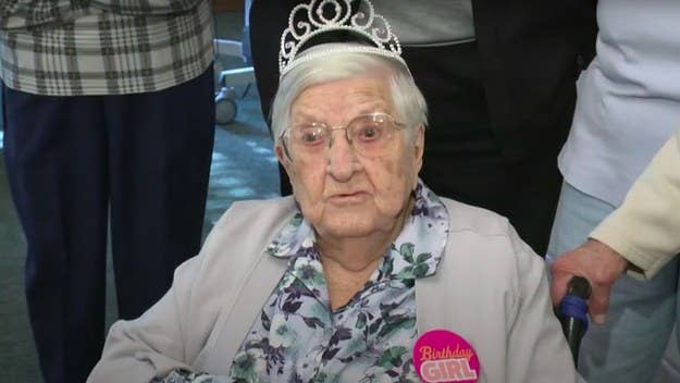Hendricks celebrated her 115th birthday in November of last year. Her husband, Paul, died in 1995 after the two shared 65 years of marriage.