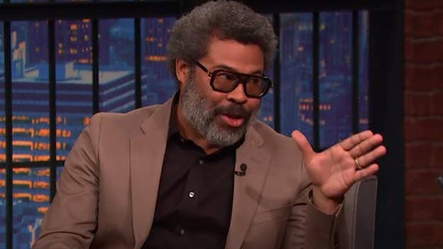Jordan Peele and Corey Feldman have recently struck up a "new friendship," according to the 'Nope' writer and director. Peele is "very proud of this."