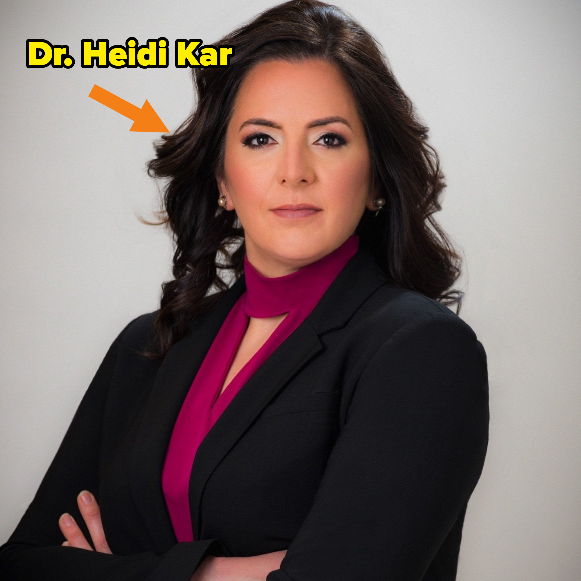 Dr Heidi's headshot
