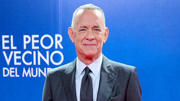Tom Hanks has chimed in on the debate on nepotism in Hollywood, and defended the casting of his son Truman in his new film 'A Man Called Otto​​​​​​​.'