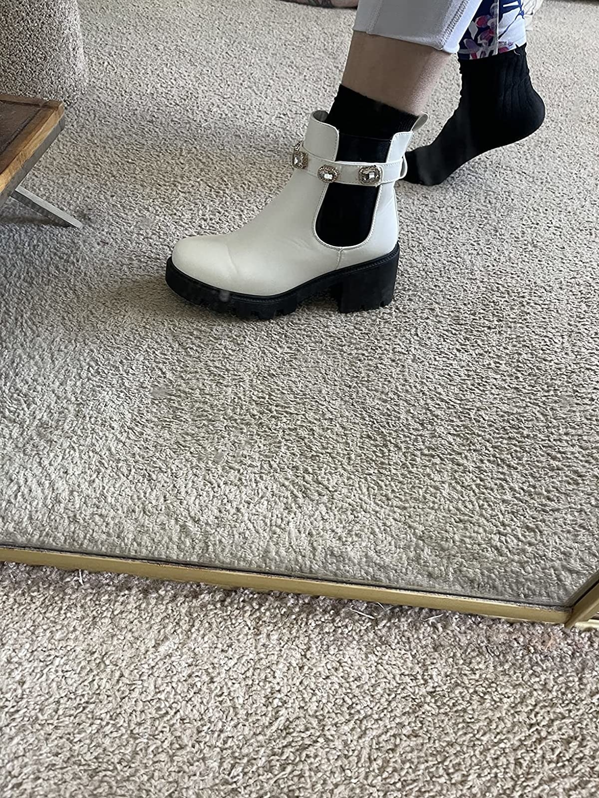 Comfy booties best sale for work