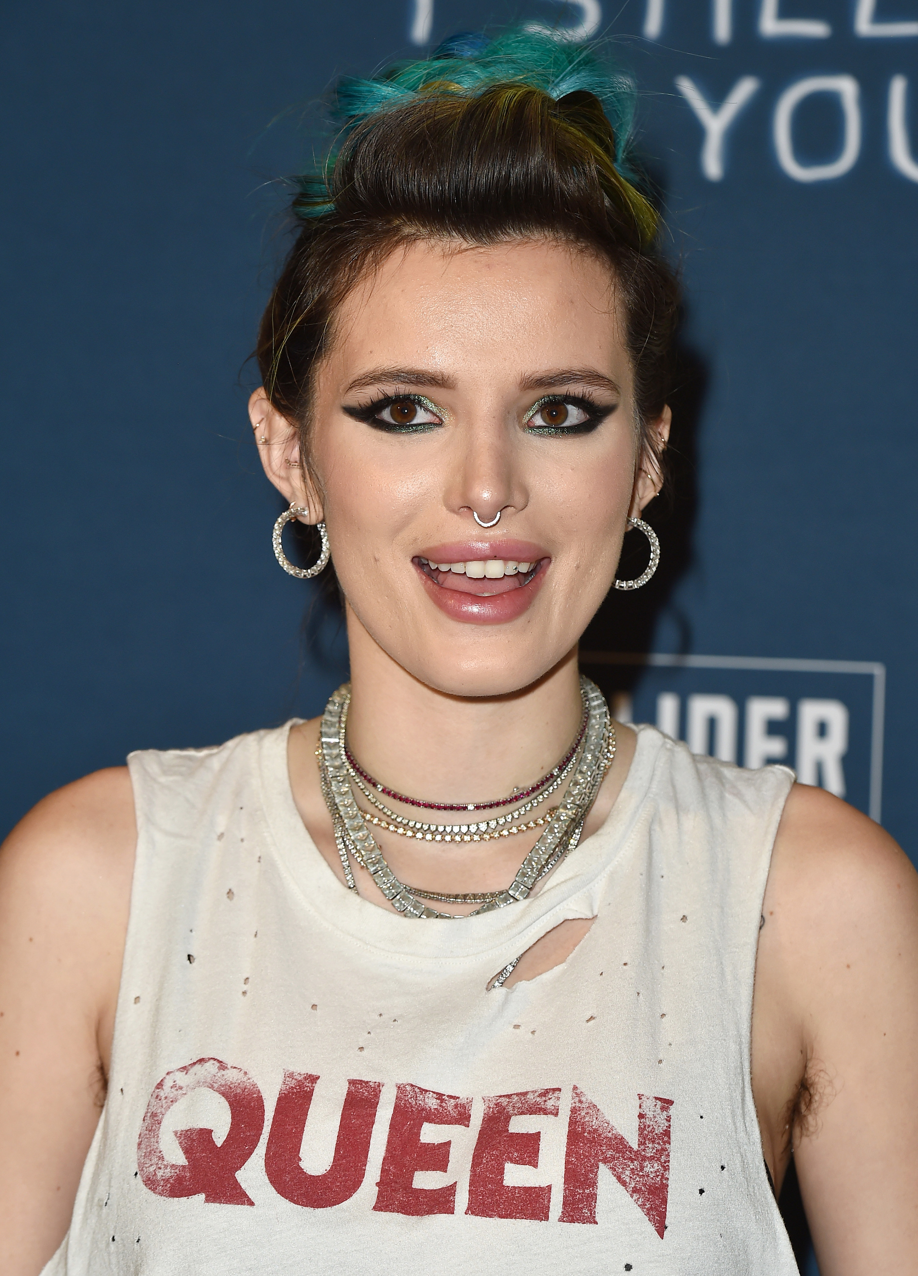 Why Bella Thorne Stopped Kissing Fans - 45