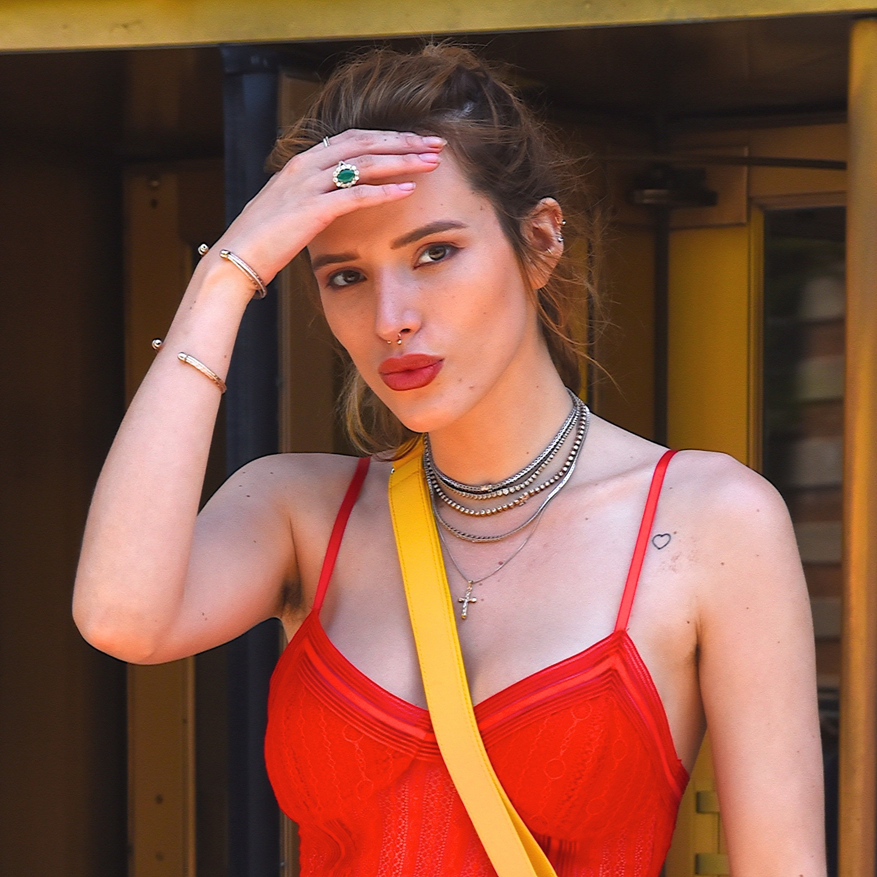 Why Bella Thorne Stopped Kissing Fans - 76