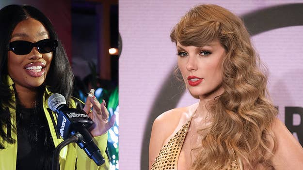 SZA and Taylor Swift are keeping it beef-free while their most recent albums are both busy competing for sustained success on the Billboard 200 chart.