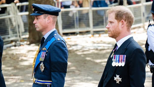 A new report reveals Prince Harry has commented on Prince William's appearance in 'Spare,' saying his older brother no longer resembles their mother.