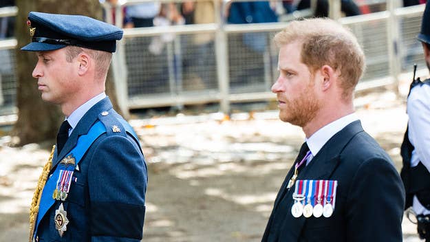 A new report reveals Prince Harry has commented on Prince William's appearance in 'Spare,' saying his older brother no longer resembles their mother.