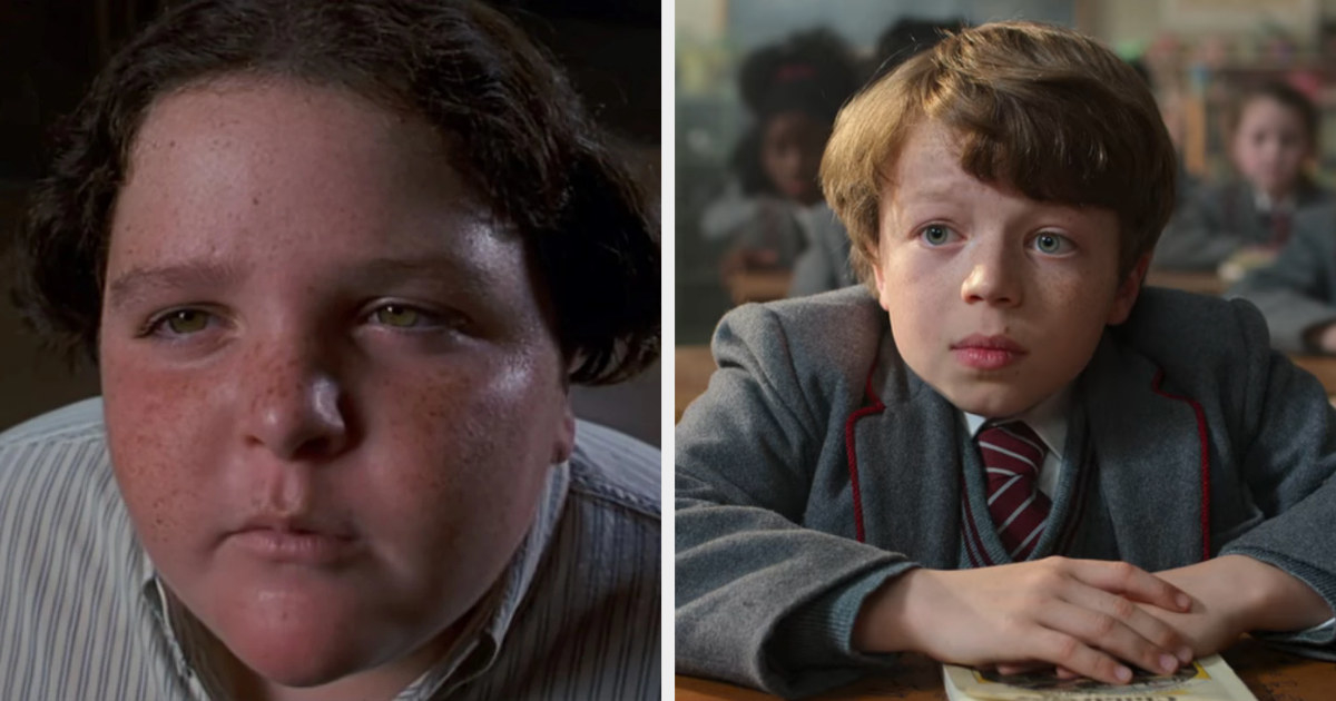 Matilda  1996 Cast Vs 2022 Cast - 16