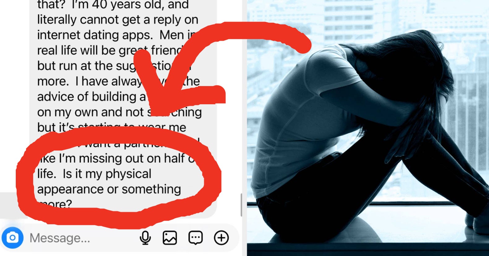 Can Someone Be Too Unattractive To Date?