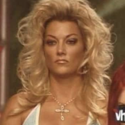 heather with high hair