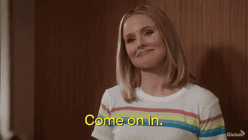 &quot;Come on in.&quot;