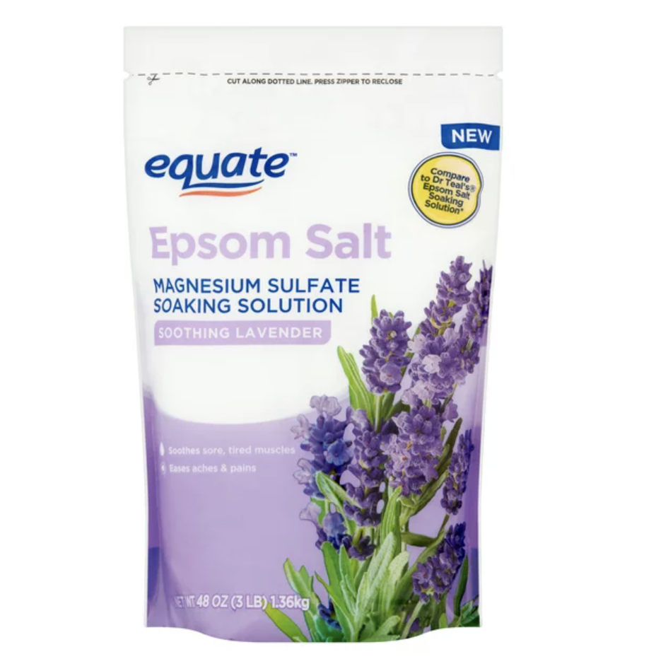 bag of epsom salt