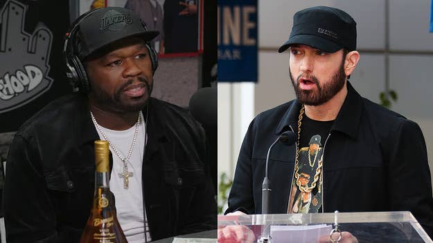 In an interview with Big Boy, rapper and TV producer 50 Cent said he’s planning to bring the 2002 drama '8 Mile' to the small screen and Eminem is involved.