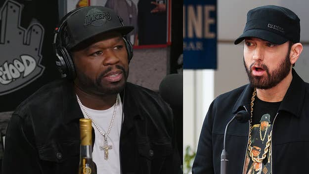 In an interview with Big Boy, rapper and TV producer 50 Cent said he’s planning to bring the 2002 drama '8 Mile' to the small screen and Eminem is involved.