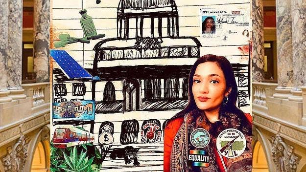 Senator Bernie Sanders is a guest feature on the introduction track for Minnesota State Representative Maria Isa Pérez-Vega's new EP, 'Capitolio.'