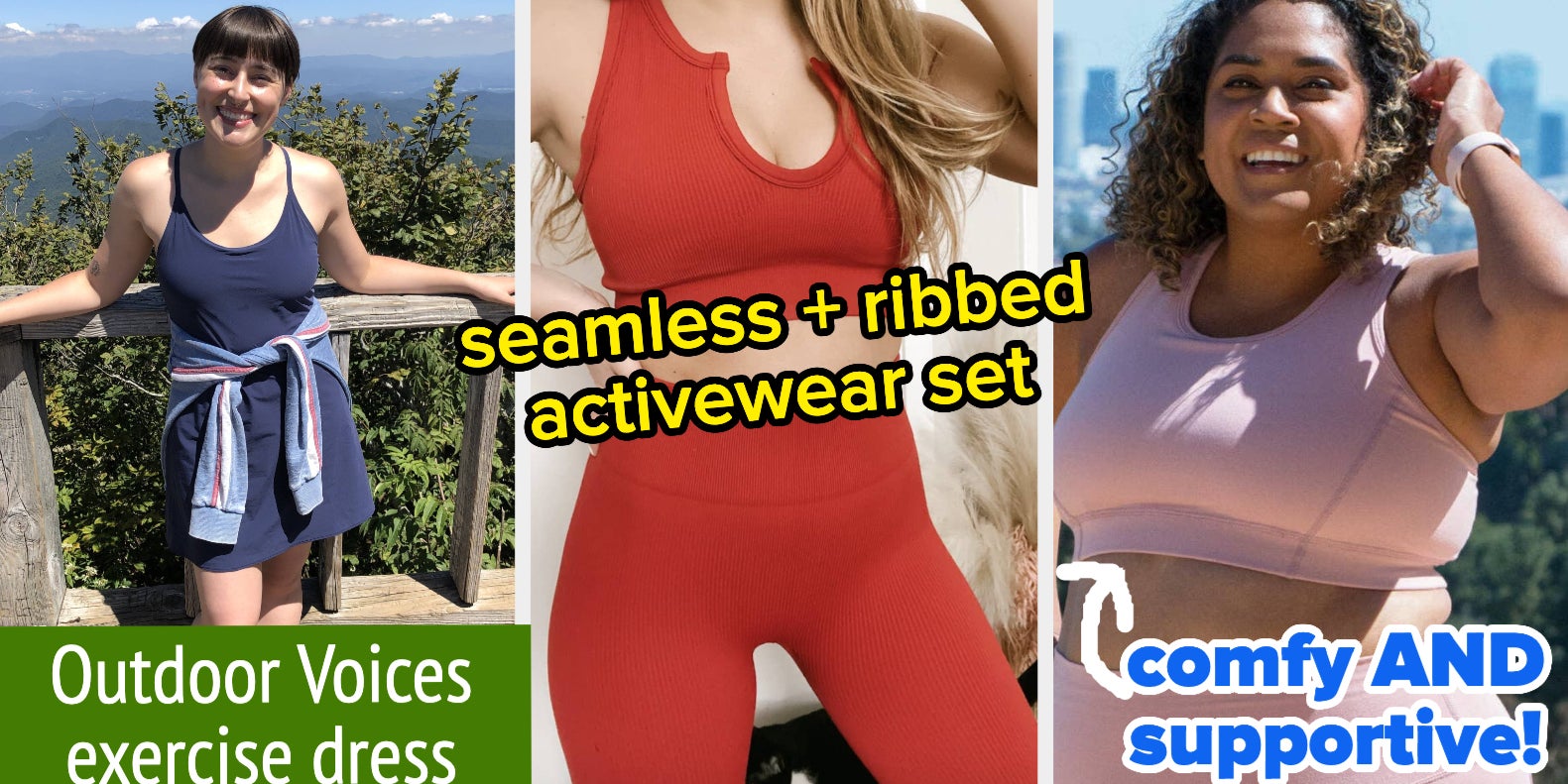32 Pieces Of Activewear Great For A Workout And Lounging