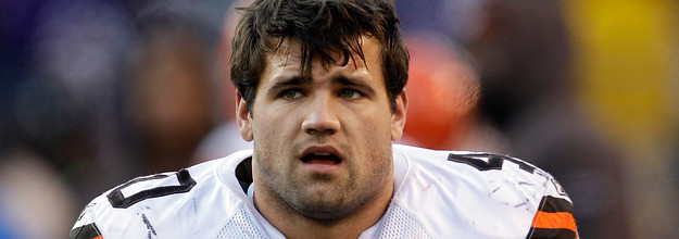 Peyton Hillis in intensive care after saving kids from drowning