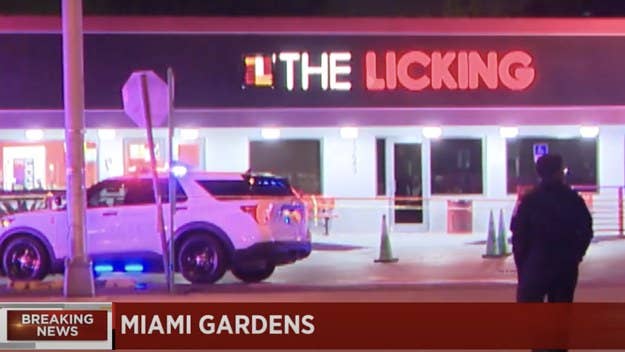A Miami Gardens, Florida restaurant where French Montana was reportedly filming a video on Thursday night turned into the scene of a shooting.