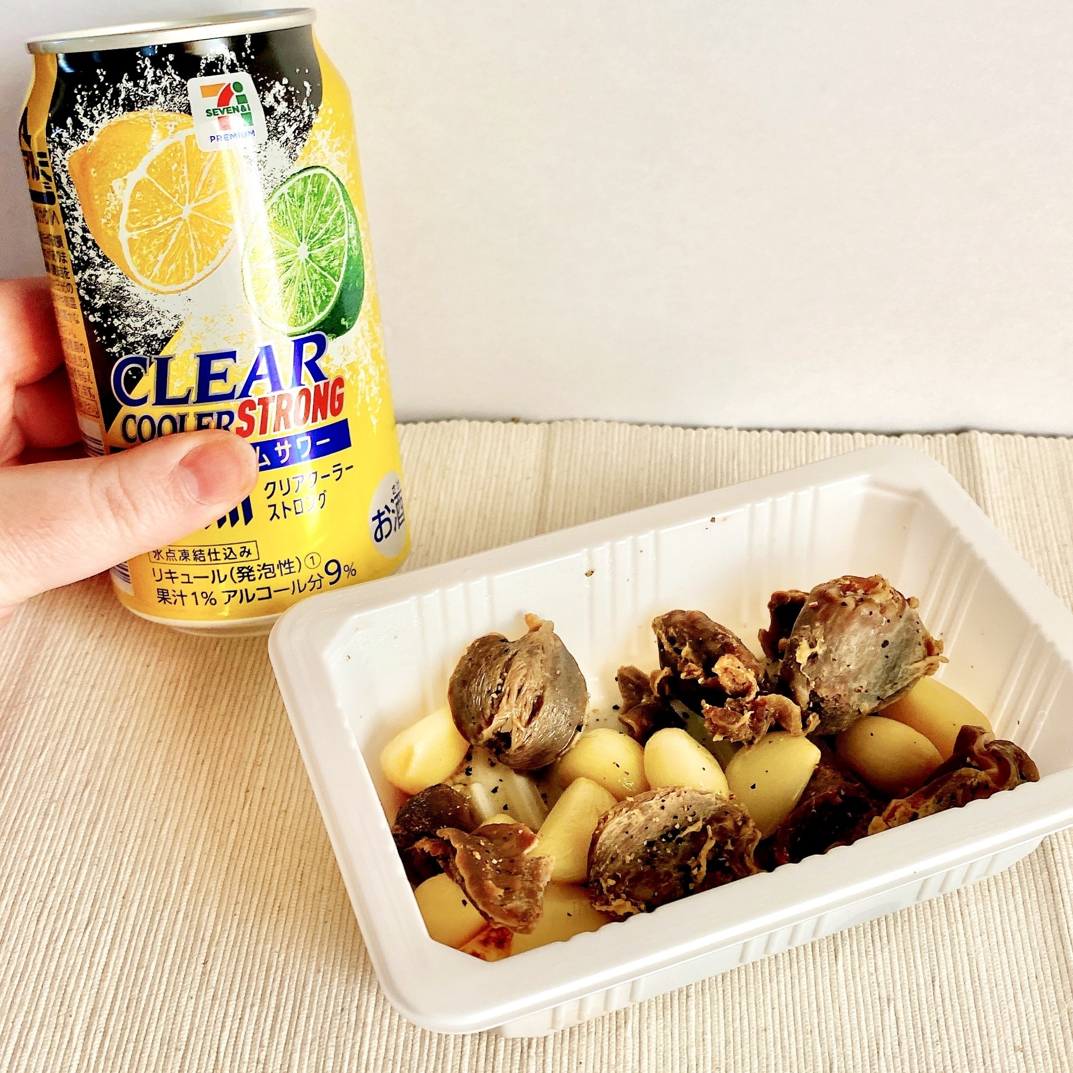 セブン‐イレブンのオススメの冷凍食品「7プレミアム 砂肝焼き」