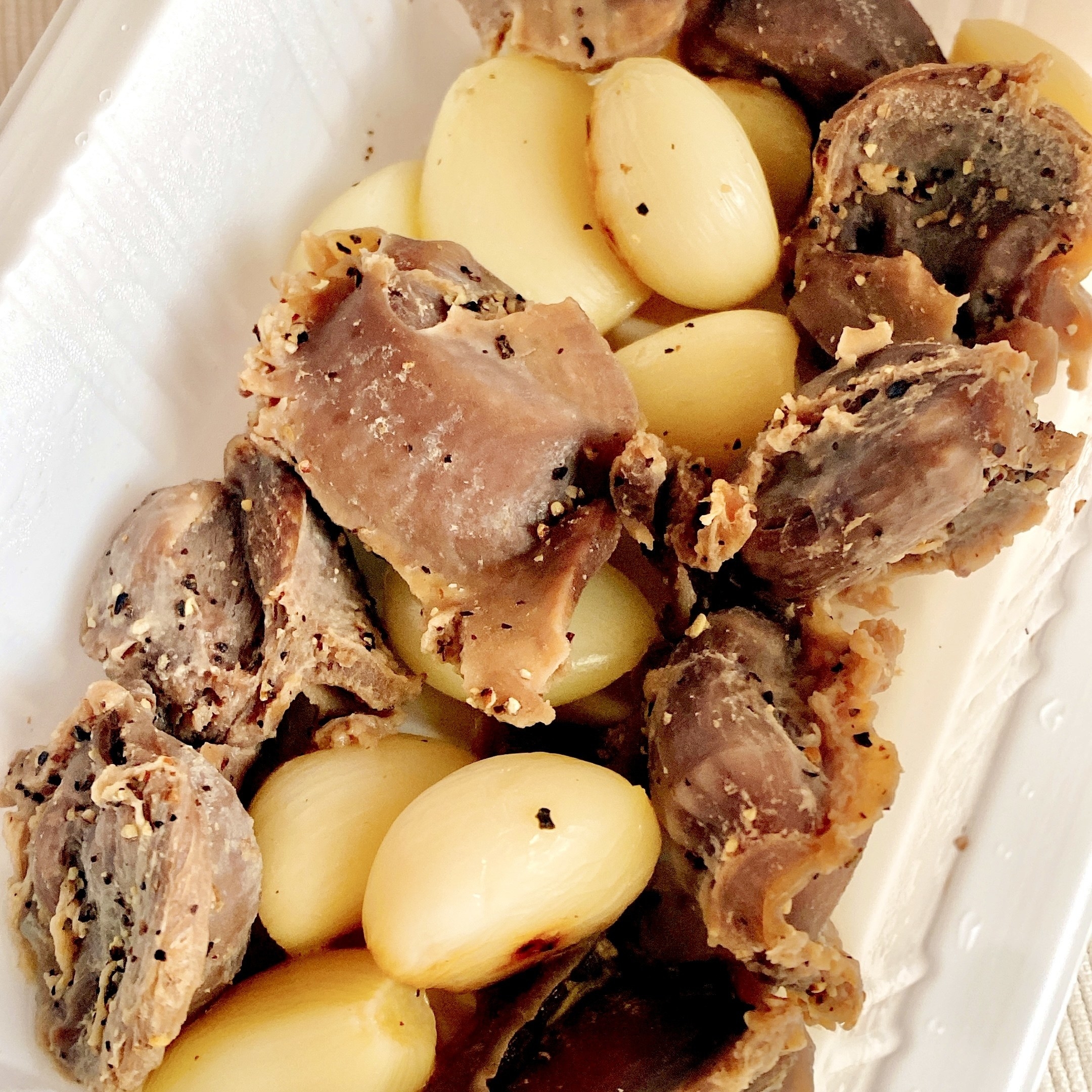 セブン‐イレブンのオススメの冷凍食品「7プレミアム 砂肝焼き」