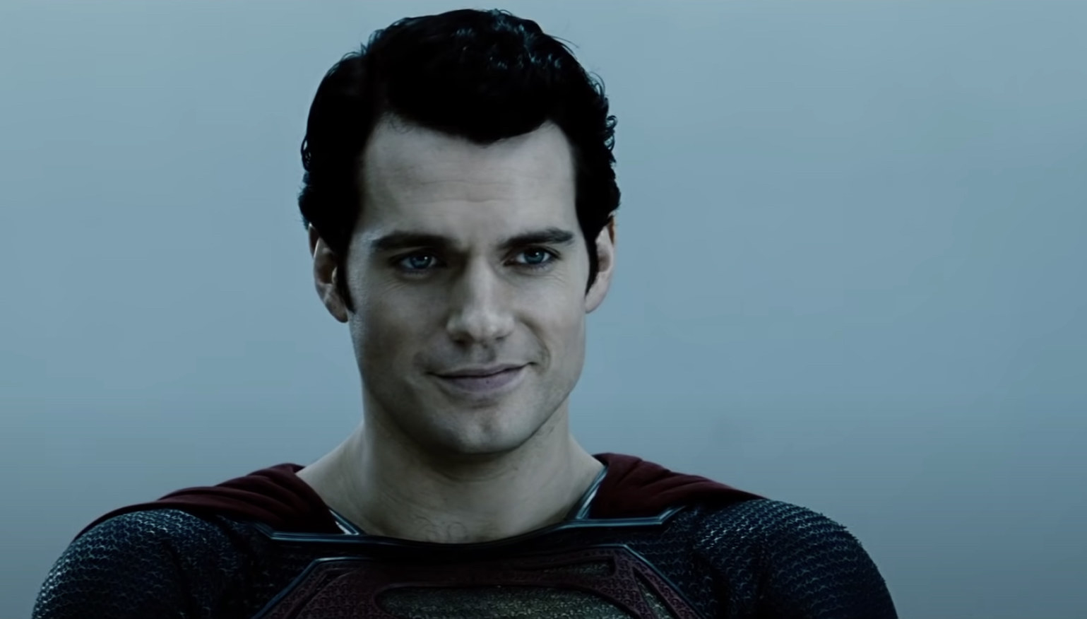 Henry Cavill&#x27;s Superman smiling