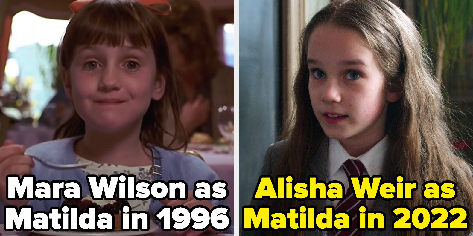 matilda then and now 2022