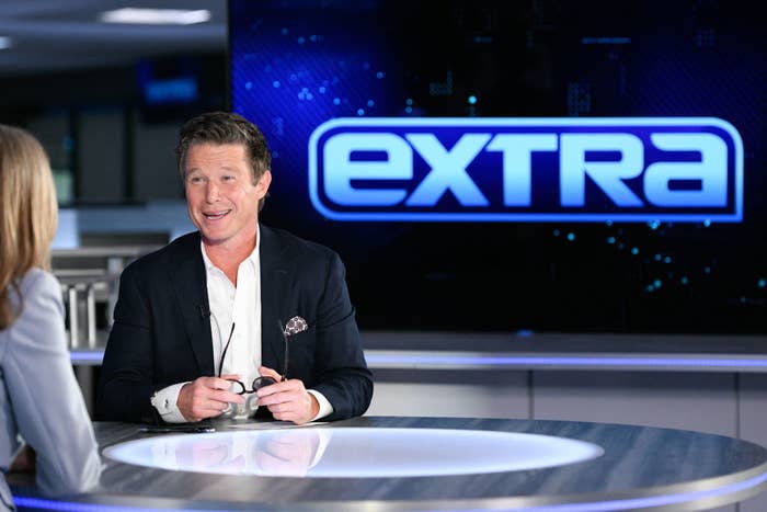 Billy on the Extra show