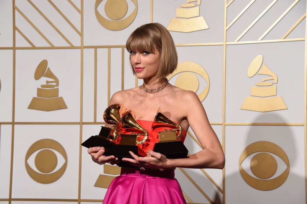 taylor holding three awards