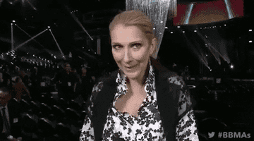 celine saying bye to the camera