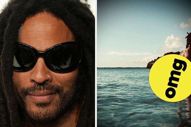 Lenny Kravitz Posted His Booty Cheek On Instagram, And Here It Is