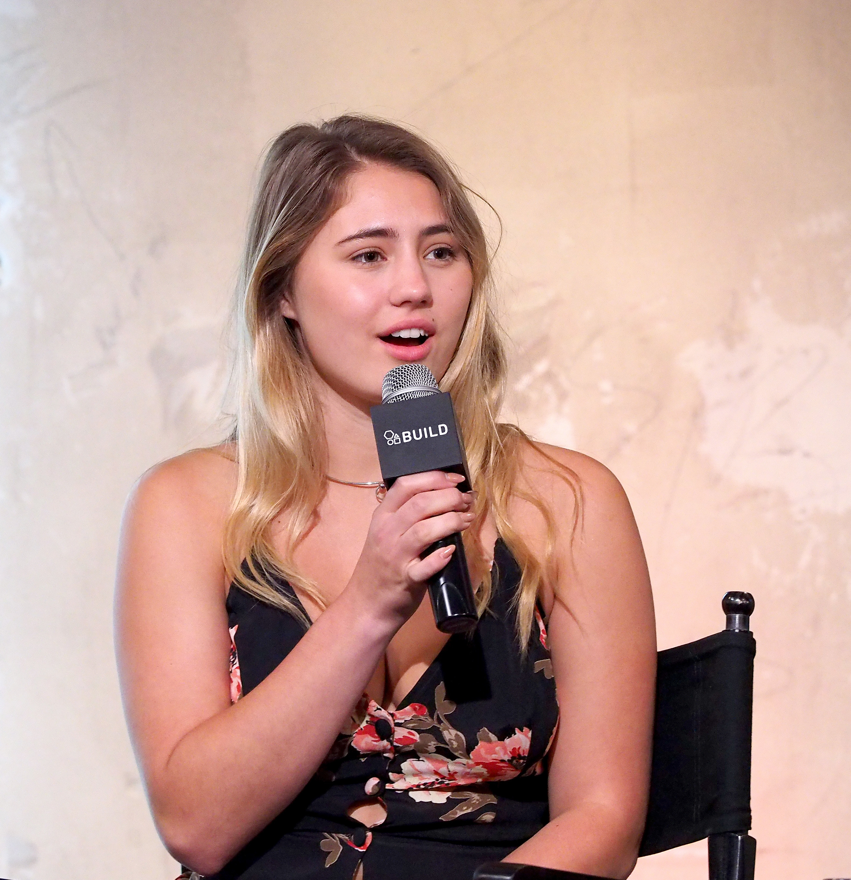 Lia Marie Johnson in 2016.