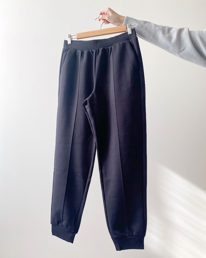 UNIQLO(ユニクロ)のおすすめパンツ「ドライスウェットジョガーパンツ(丈標準66~68cm)」