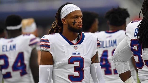The 24-year-old Buffalo Bills player expressed gratitude for all the support he's received over the past week: "The Love has been overwhelming."