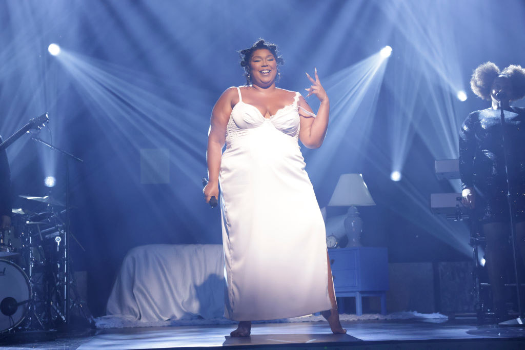 Lizzo Responds To Body Criticism - 40