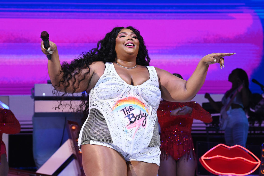Lizzo performs live from Miami Beach