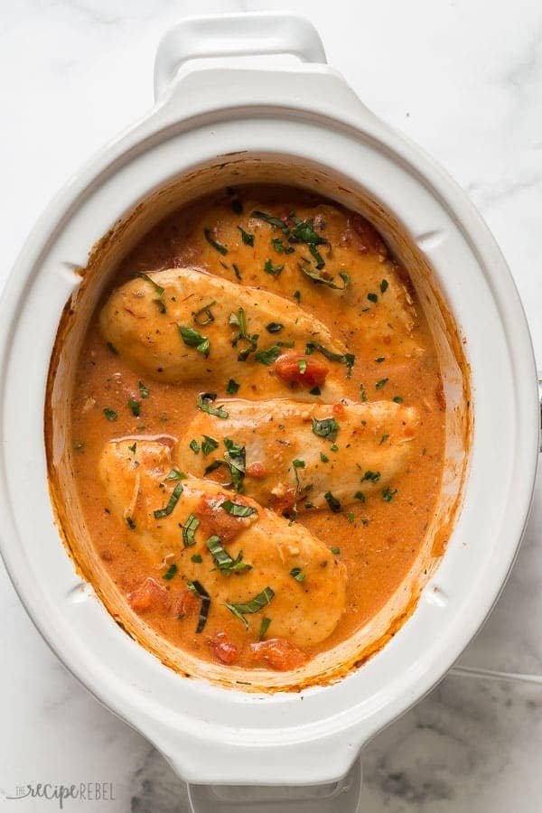 Best Slow-Cooker Chicken Recipes - Easy Crock Pot Chicken Recipes