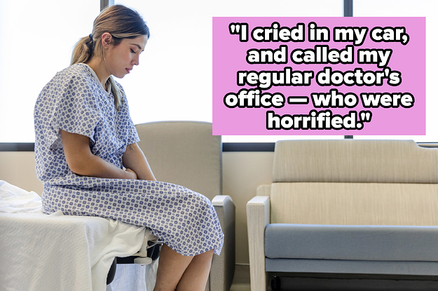 Women Are Sharing The Time They Were Shamed Or Dismissed By A Medical Professional, And I'm Stunned At Several