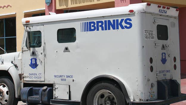 Three crooks swiped $300,000 from an armored Brink’s truck in Brooklyn Friday. Two suspects distracted the driver, while the other individual took the money.