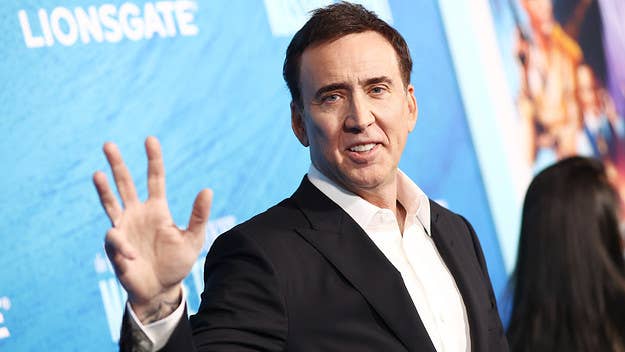 2023 is not even two weeks deep and we've already gotten multiple Nicolas Cage-related updates, including word that he's "not really down" for 'Star Wars.'