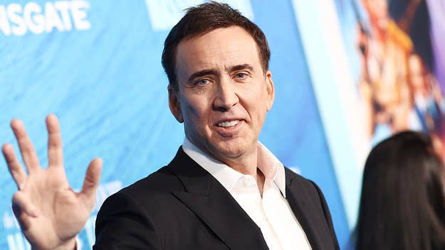 2023 is not even two weeks deep and we've already gotten multiple Nicolas Cage-related updates, including word that he's "not really down" for 'Star Wars.'