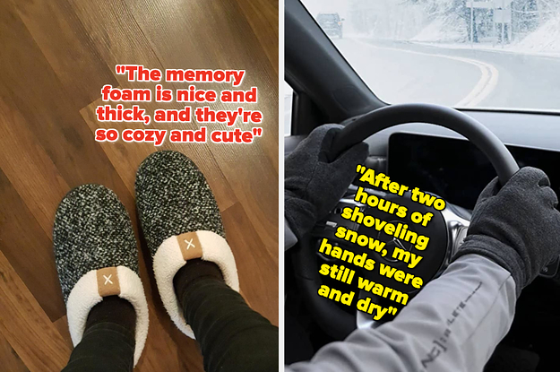 20 Things For Anyone Who's Always Trying To Keep Their Hands And Feet Warm