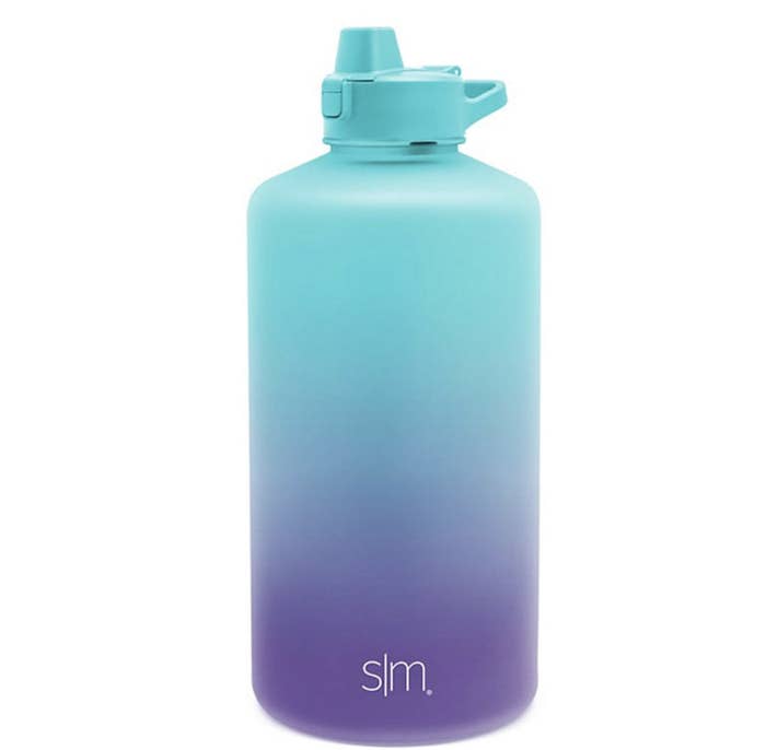 the water bottle