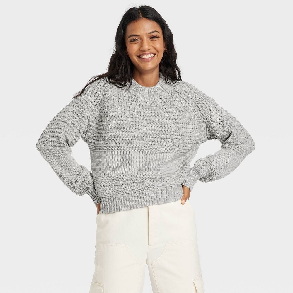 20 Sweaters From Target That'll Look So Good