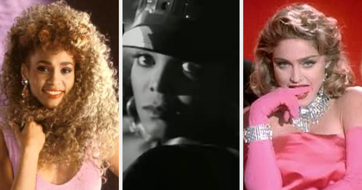 Are You Madonna, Janet Jackson, Or Whitney Houston?