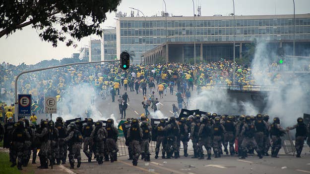 At least 1,200 protesters in Brazil have been arrested after they stormed government buildings in Brasília in support of former president Jair Bolsonaro.