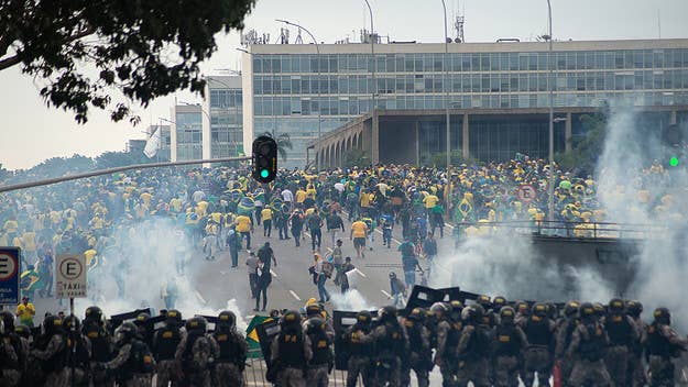 At least 1,200 protesters in Brazil have been arrested after they stormed government buildings in Brasília in support of former president Jair Bolsonaro.