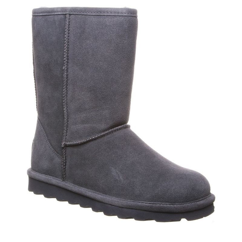 A grey boot