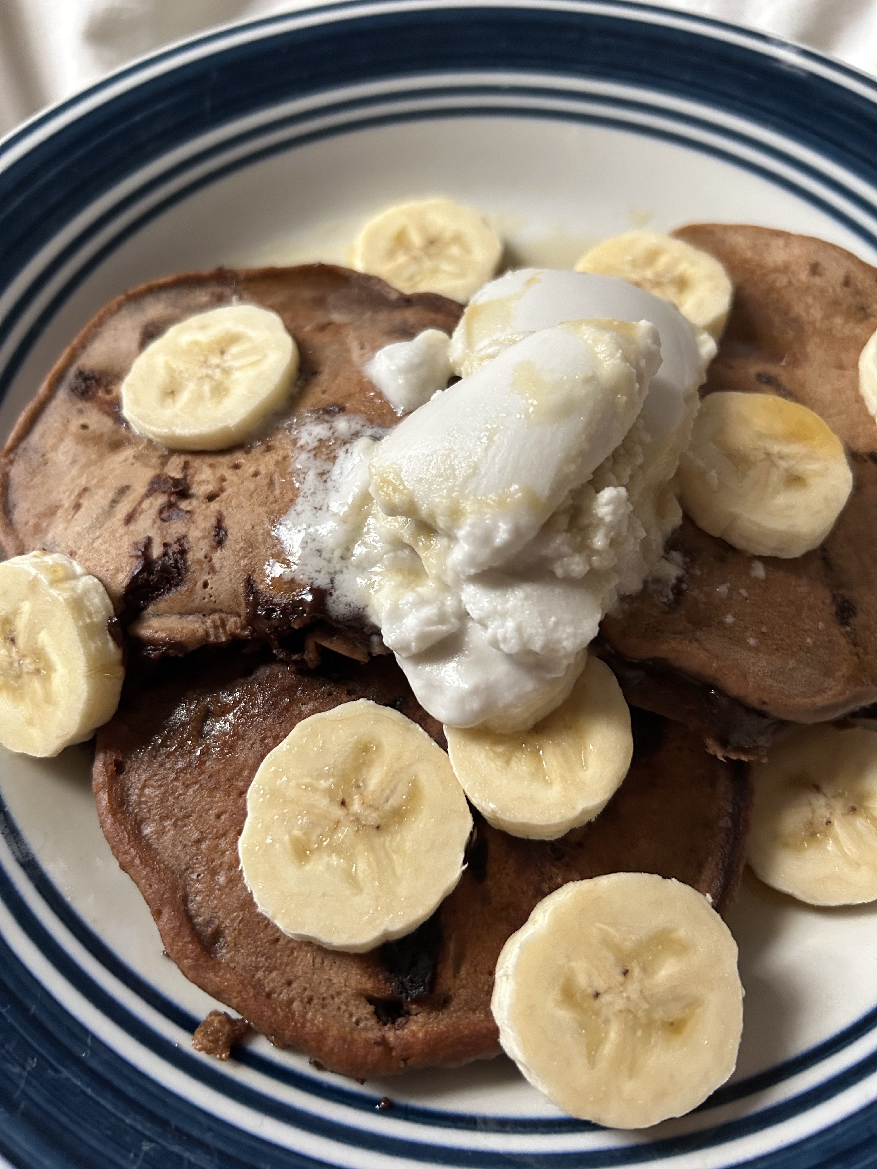 Hailey Bieber s Chocolate Protein Pancakes Recipe - 72