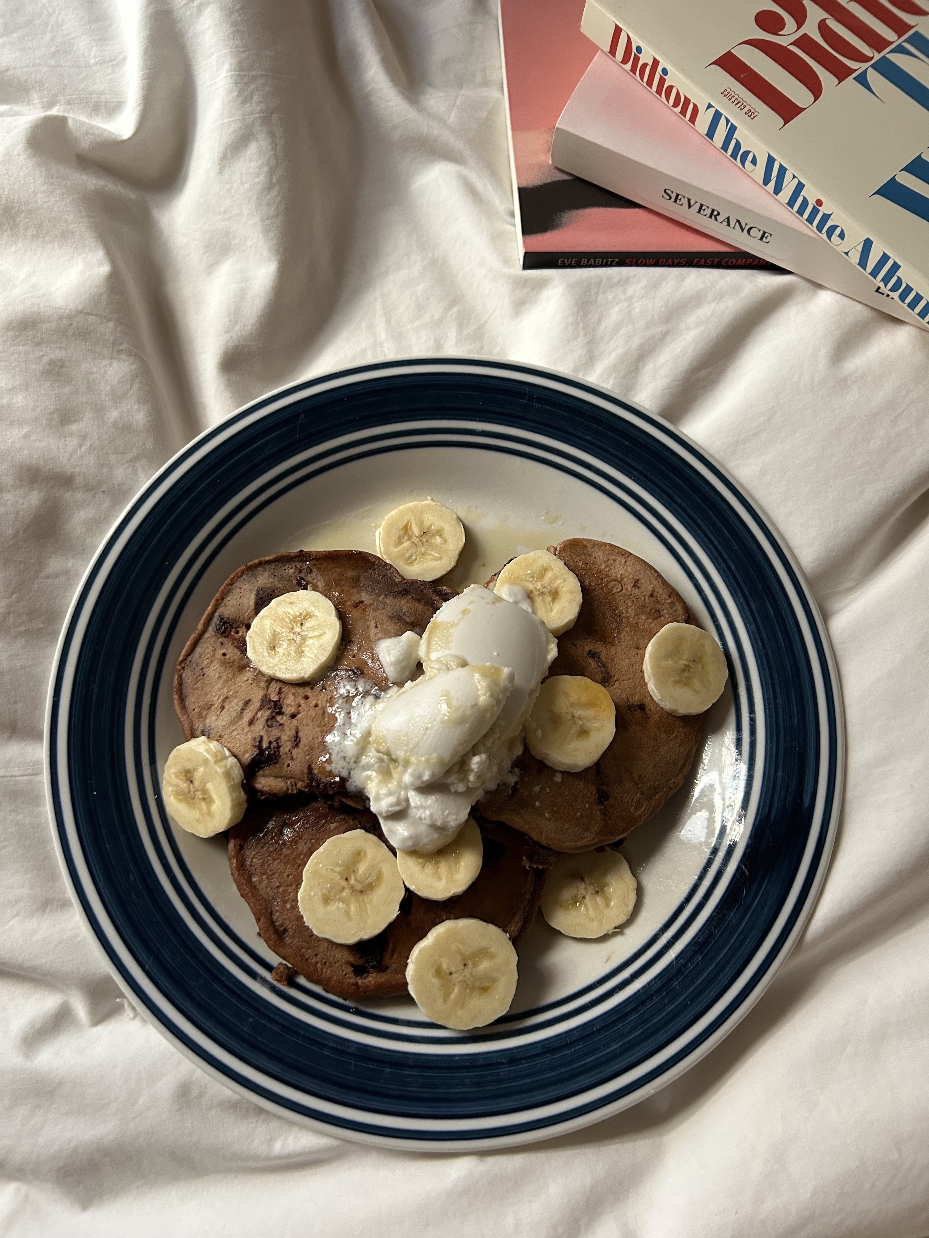 Hailey Bieber s Chocolate Protein Pancakes Recipe - 83