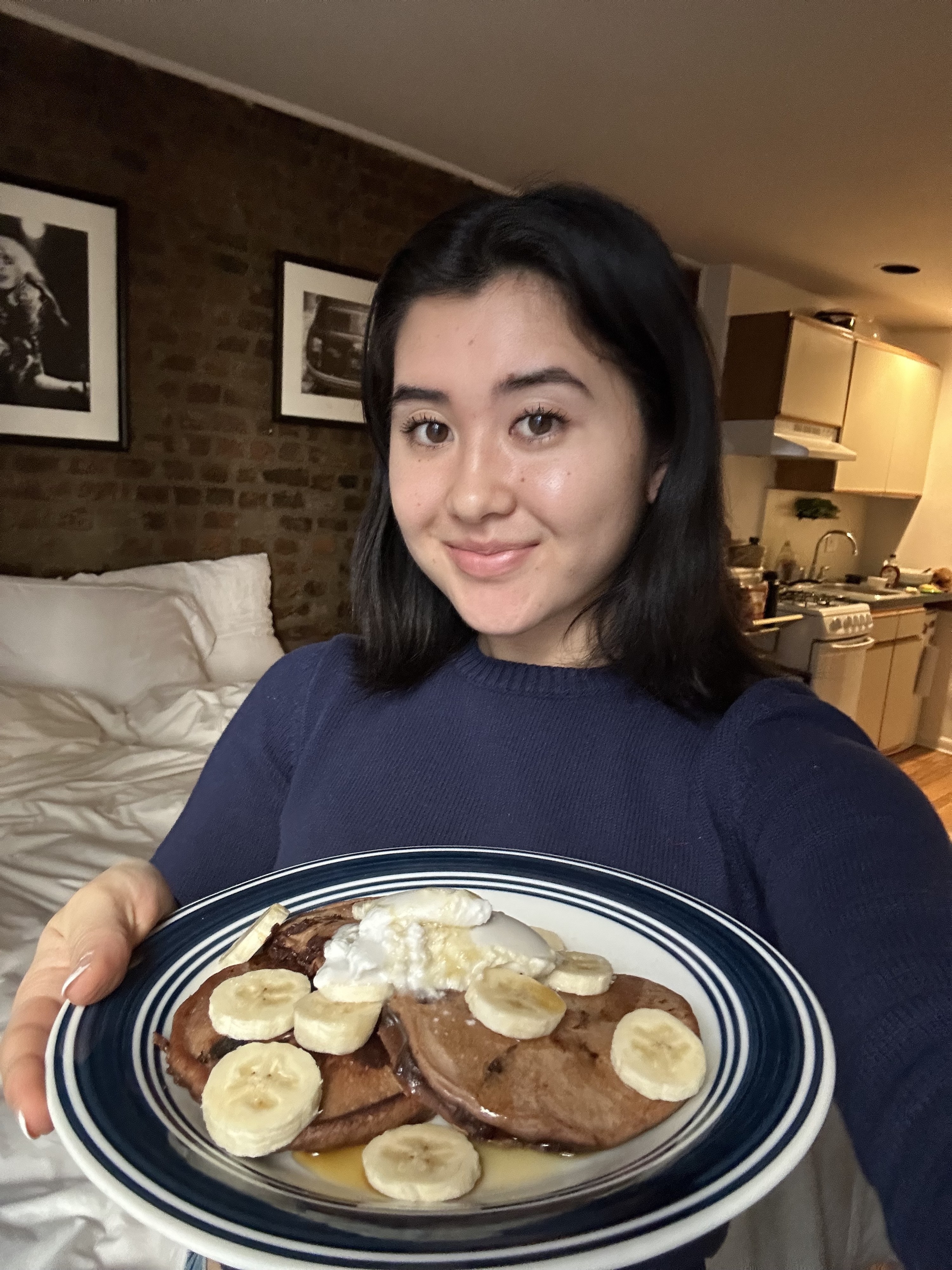 Hailey Bieber s Chocolate Protein Pancakes Recipe - 82